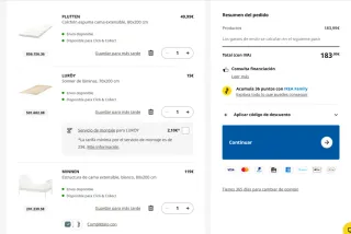 Cama infantil extensible IKEA