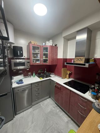 Cocina pequeña completa