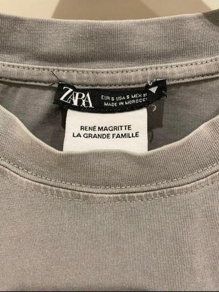 Camiseta edición limitada Zara T.S