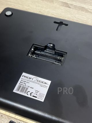 Báscula de cocina digital ProfiCook