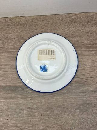 PLATO DE CERÁMICA