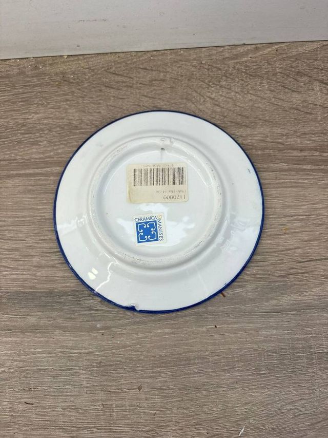 PLATO DE CERÁMICA