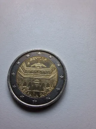 Moneda 2€ Sevilla España 2021 Sin Circular