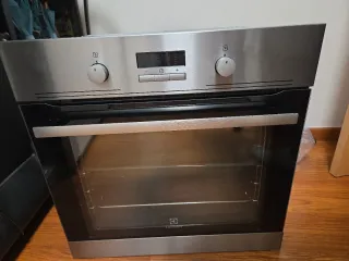 Horno Electrolux Acero Inoxidable