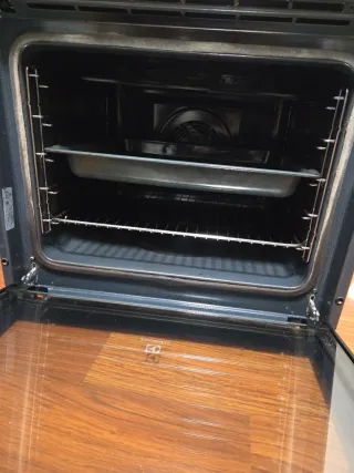 Horno Electrolux Acero Inoxidable