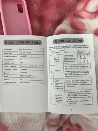 Teléfono inteligente para niños