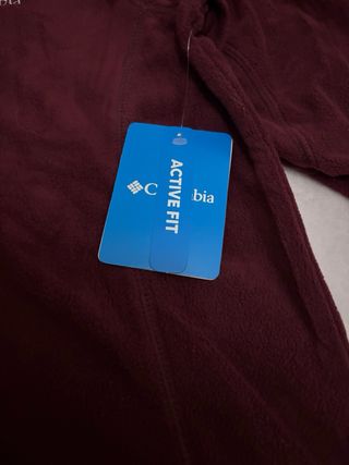 Polar Columbia Hombre Talla M Nuevo