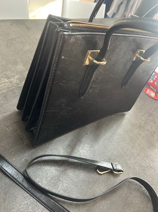 Borsa H&M nera rigida