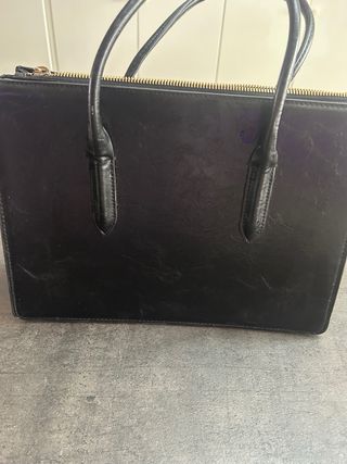 Borsa H&M nera rigida