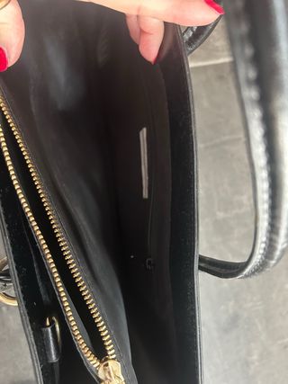 Borsa H&M nera rigida