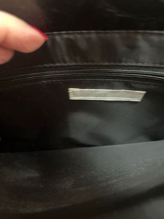 Borsa H&M nera rigida