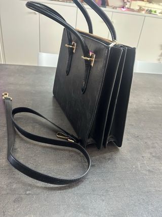 Borsa H&M nera rigida