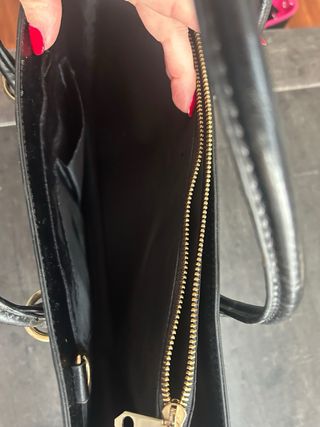 Borsa H&M nera rigida