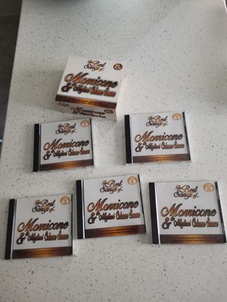 The Best Songs of Morricone 5 CD