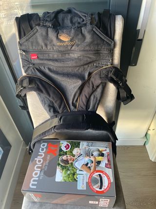 Mochila Portabebés Manduca XT Denim