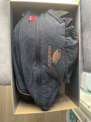 Mochila Portabebés Manduca XT Denim