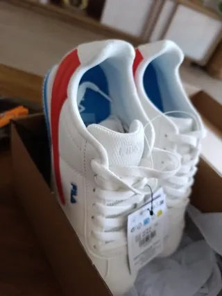 Zapatillas Fila Blancas Talla 38