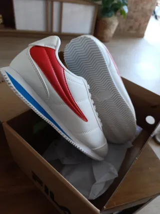 Zapatillas Fila Blancas Talla 38