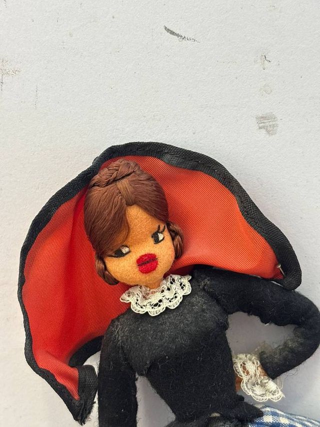 MUÑECA ARTESANAL DE TRAPO