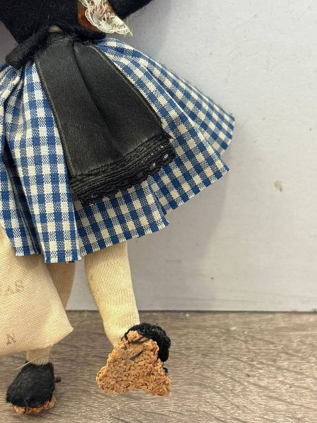 MUÑECA ARTESANAL DE TRAPO