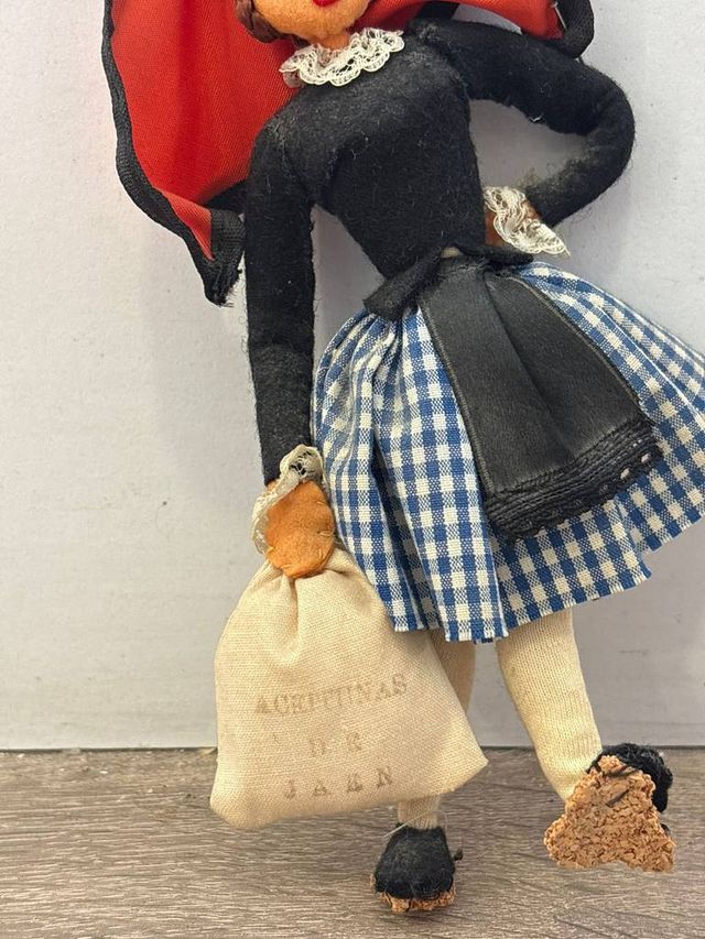 MUÑECA ARTESANAL DE TRAPO