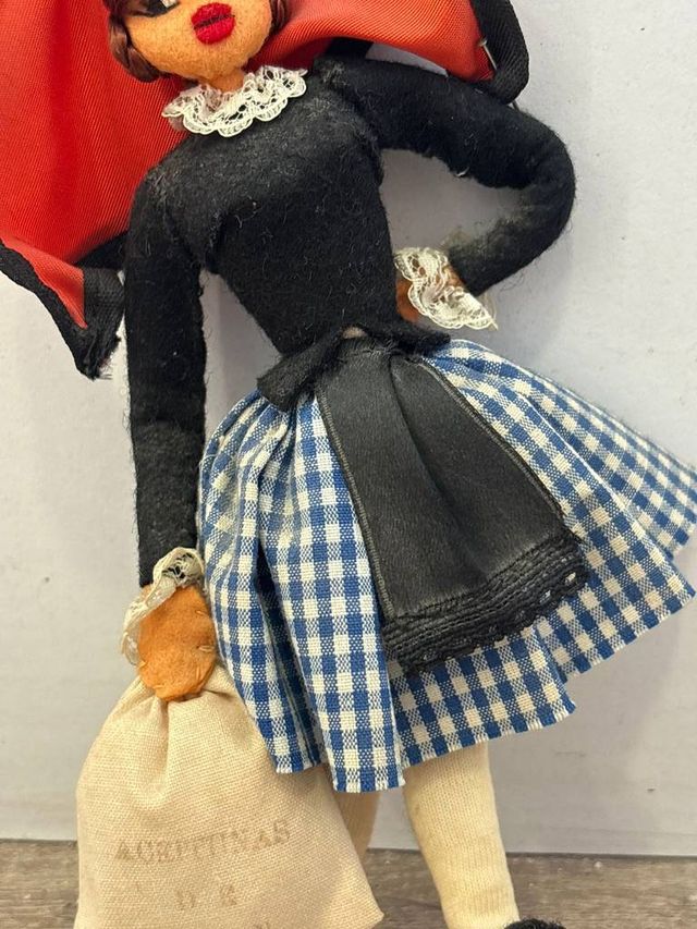 MUÑECA ARTESANAL DE TRAPO