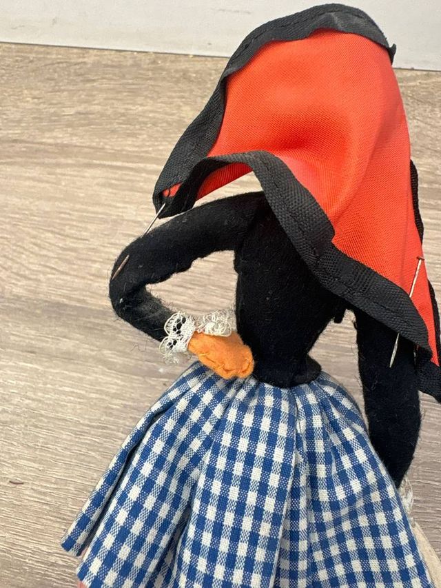 MUÑECA ARTESANAL DE TRAPO