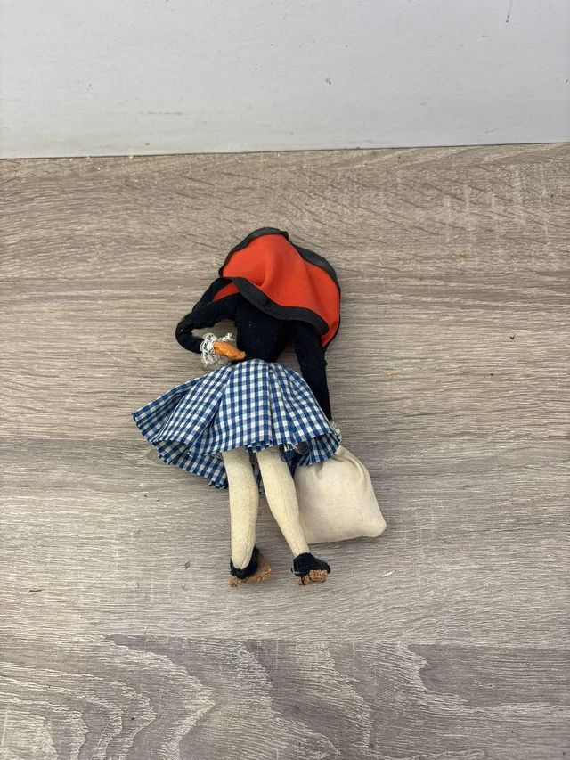 MUÑECA ARTESANAL DE TRAPO