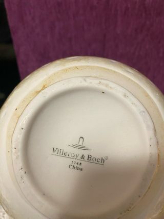 Jarrón Porcelana Villeroy & Boch