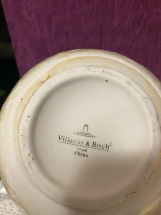 Jarrón Porcelana Villeroy & Boch