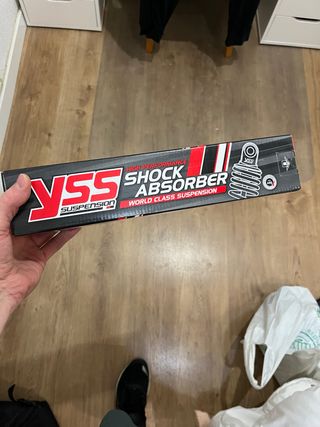 Amortiguador YSS Ciclomotor Nuevo