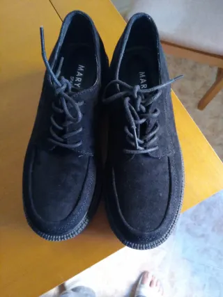 Zapatos Marypaz Negros Talla 37
