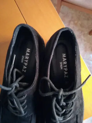 Zapatos Marypaz Negros Talla 37