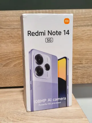 Xiaomi Redmi Note 14 5G NEGRO