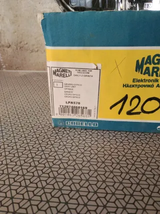 Faro delantero Iveco Daily Z Grinta