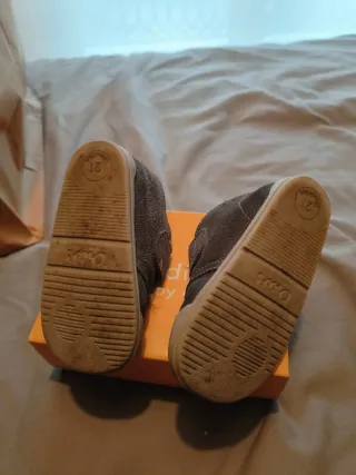 Botines Blanditos Sansa Plomo Talla 21