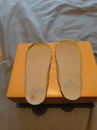 Botines Blanditos Sansa Plomo Talla 21