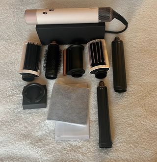 DysonAirwrapcomplete long rizadora(Rose gold)