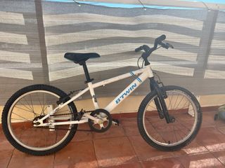 Bicicleta niño Btwin rodado 20