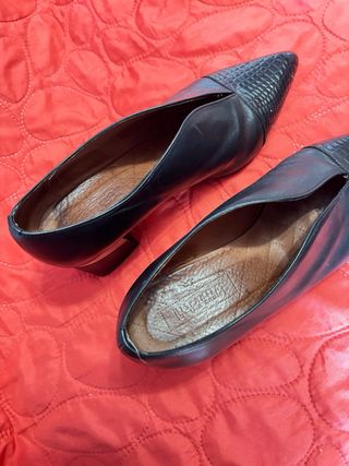 Zapatos de salón Hispanitas negros talla 40