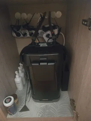 Filtro externo acuario AquaEl 1500lhora