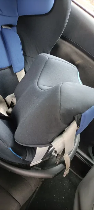 Silla de coche Cybex azul