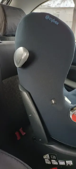 Silla de coche Cybex azul
