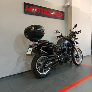 BMW F650GS 2010 Negra
