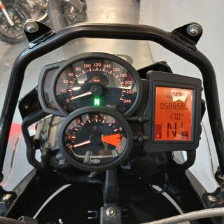 BMW F650GS 2010 Negra