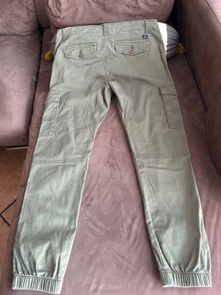 Pantalón cargo Jack & Jones verde militar