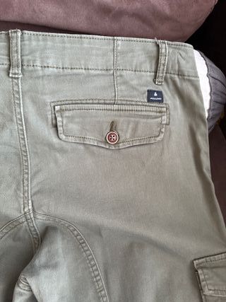 Pantalón cargo Jack & Jones verde militar