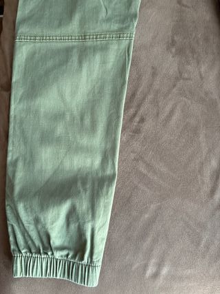 Pantalón cargo Jack & Jones verde militar
