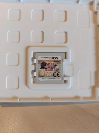 Hyrule Warriors Legends 3DS