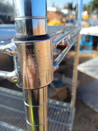 Estantería Metálica Inox